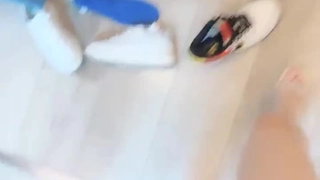 有希望的男人-爱玩游戏的女友-哥哥输了第三条腿就属于我的